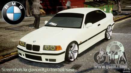 BMW e36 M3 for GTA 4