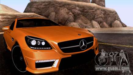 Mercedes Benz SLK55 R172 AMG for GTA San Andreas