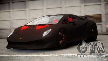 Lamborghini Sesto Elemento 2013 V2.0 for GTA 4