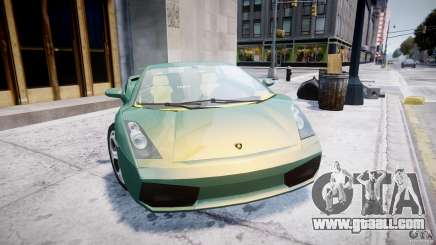 Lamborghini Gallardo for GTA 4