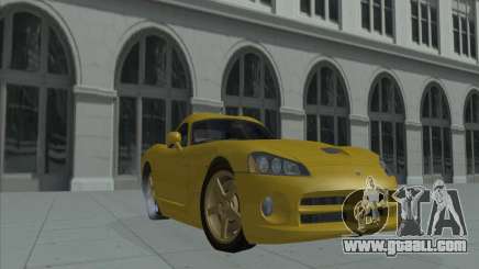 Dodge Viper SRT-10 (Golden Viper) for GTA San Andreas