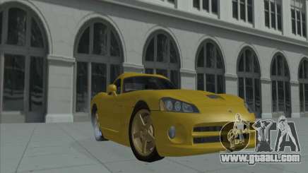 Dodge Viper SRT-10 (Golden Viper) for GTA San Andreas