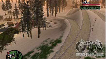 Winter Mod for GTA San Andreas