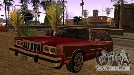 Mercury Grand Marquis Colony Park for GTA San Andreas