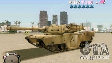 M 1 A2 Abrams for GTA San Andreas