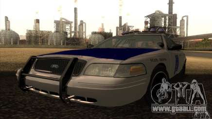 Ford Crown Alabama Police for GTA San Andreas