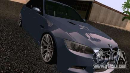 BMW M3 E90 Sedan 2009 for GTA San Andreas