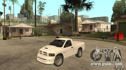 Dodge Ram SRT 10 for GTA San Andreas