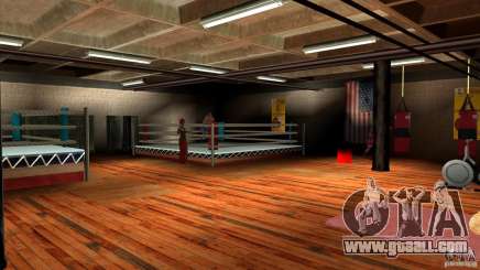 Gym for GTA San Andreas