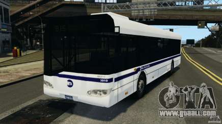 Solaris Urbino 12 MTA for GTA 4