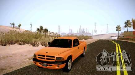 Dodge Ram 1500 Dacota for GTA San Andreas