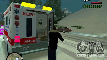 Ambulance for GTA San Andreas
