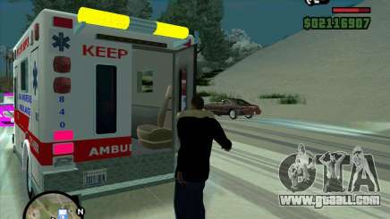 Ambulance for GTA San Andreas