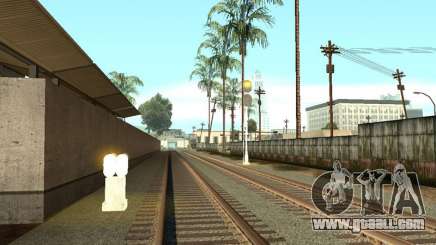 Railway traffic lights 2 for GTA San Andreas