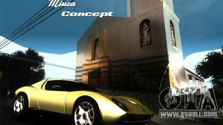 Lamborghini Miura Concept for GTA San Andreas