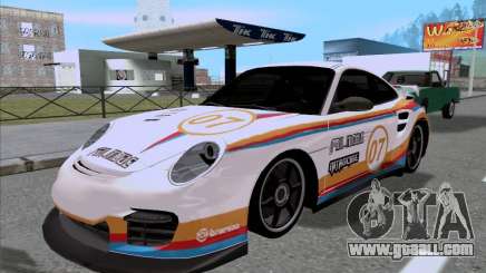 Porsche 997 GT2 Fullmode for GTA San Andreas