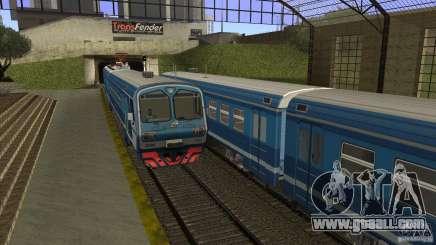 A new algorithm of train 5 for GTA San Andreas