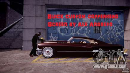 Buick Custom Copperhead 1950 for GTA 4