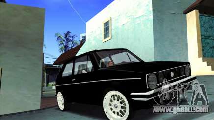 Volkswagen Golf MK 1 for GTA San Andreas