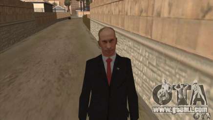 Vladimir Vladimirovich Putin for GTA San Andreas