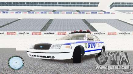 Ford Crown Victoria 2003 NYPD for GTA 4