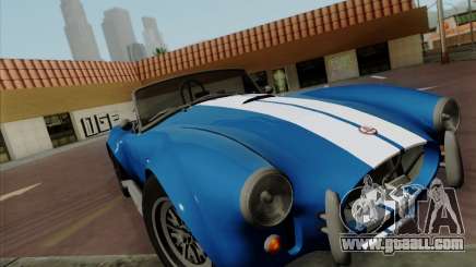 Shelby Cobra 427 for GTA San Andreas