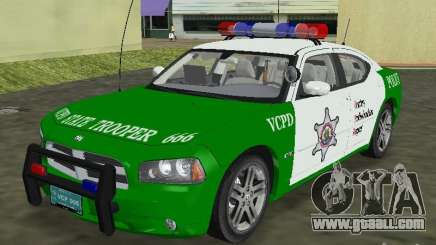 Dodge Charger Police for GTA Vice City