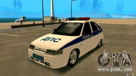 Vaz-2112 Police for GTA San Andreas