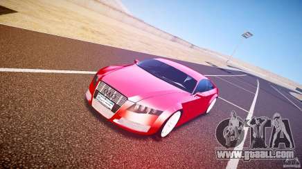 Audi Nuvollari Quattro for GTA 4