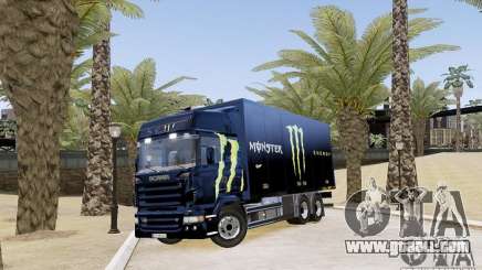 Scania R580 Monster Energy for GTA 4