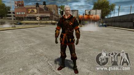 Geralt of Rivia v4 for GTA 4