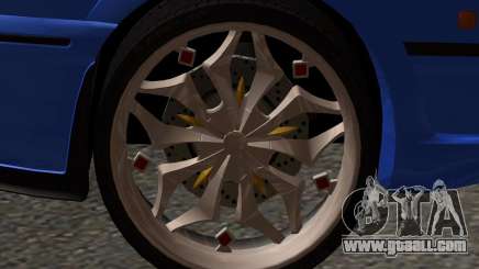 Z-s wheel pack for GTA San Andreas