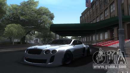 Bentley Continental Super Sport Tuning for GTA San Andreas