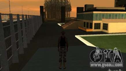 La Villa De La Noche Beta 2 for GTA San Andreas