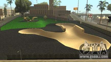 The new velopark in LS for GTA San Andreas