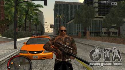 GTA IV HUD v1 by shama123 for GTA San Andreas