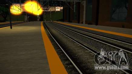 New Rails for GTA San Andreas