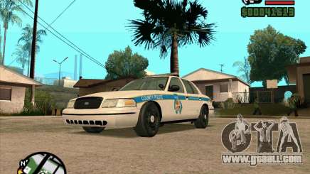 Ford Crown Victoria Baltmore County Police for GTA San Andreas