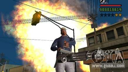 New Realistic Effects for GTA San Andreas