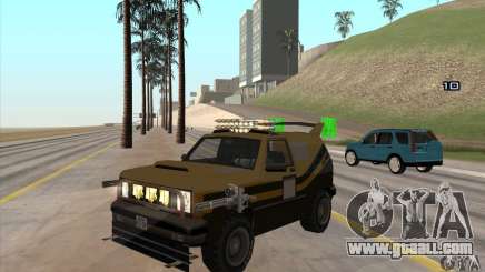 Death Car-death machine for GTA San Andreas