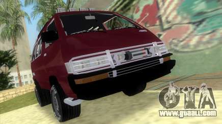 Toyota Town Ace-Tuning for GTA Vice City