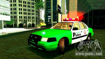 Ford Crown Victoria 2003 Police Interceptor VCPD for GTA San Andreas