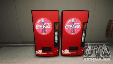 Coca-Cola vending machines for GTA 4