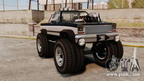Monster Truck for GTA 4
