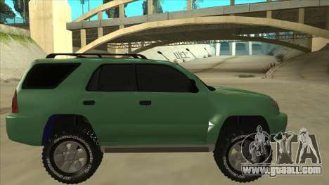 Toyota 4Runner 2009 v2 for GTA San Andreas