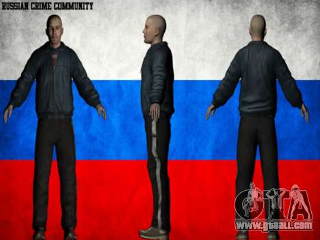 Russian Crime Community for GTA San Andreas