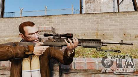 M21 sniper rifle v2 for GTA 4