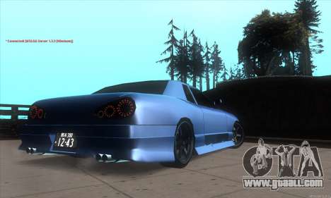 Elegy awesome D.edition for GTA San Andreas