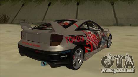 Toyota Celica ZZT231 Itasha for GTA San Andreas