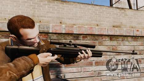 Sniper rifle Sako TRG-42 for GTA 4
